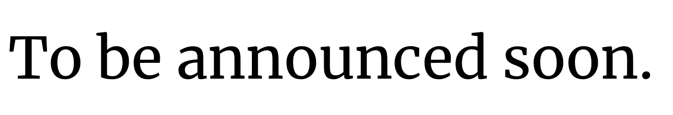 Coming soon! Logo