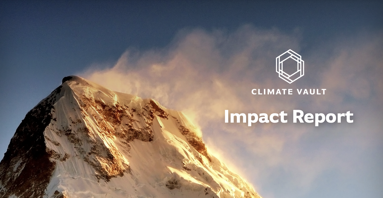 Climate Vault Impact Report